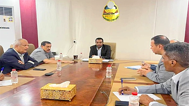 عدن.. العكبري والشعيبي يبحثان تعزيز التنسيق لتأمين البيئة التعليمية